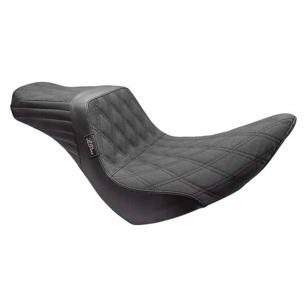取寄せ テールウィップシート - ダブルダイヤモンド グリップテープ付き - ブラック - FL/FX 18-23 ラペラ Tailwhip Seat - Double Diamond w/ Grip Tape - Black - FL/FX '18-'23 LYR-580DDGP DRAG 08021538