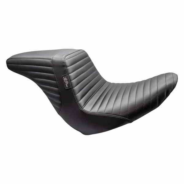 取寄せ キックフリップアップフロントシート - プリーツ - ブラック - FL/FX 18-24 ラペラ Kickflip Up Front Seat - Pleated - Black - FL/FX '18-'24 LYRU-590PT DRAG 08021553