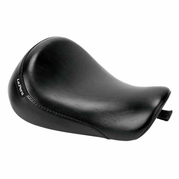 取寄せ シルエット ソロシート - スムース - ブラック - XL 04-22 ラペラ Silhouette Solo Seat - Smooth - Black - XL '04-'22 LC-856 DRAG 08040149