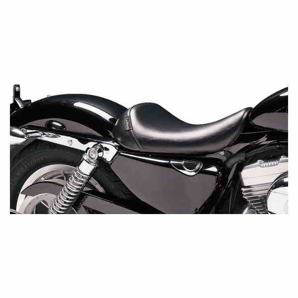 取寄せ ベアボーンズ ソロシート - スムース - ブラック - XL 04-22 ラペラ Bare Bones Solo Seat - Smooth - Black - XL '04-'22 LF-006 DRAG 08040166