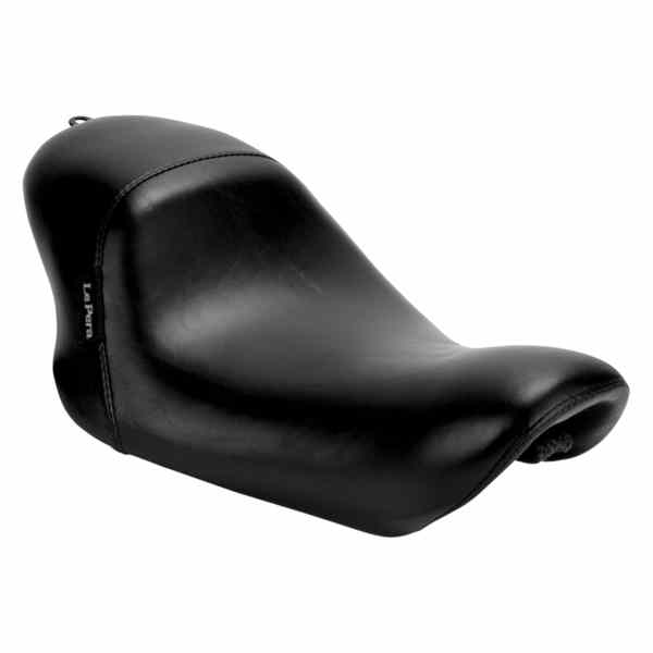 取寄せ ベアボーンズ ソロシート - スムース - ブラック - XL 07-09 ラペラ Bare Bones Solo Seat - Smooth - Black - XL '07-'09 LFK-006 DRAG 08040353