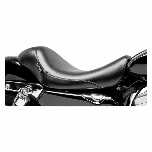 取寄せ シルエット ソロシート - スムース - ブラック - XL 07-09 ラペラ Silhouette Solo Seat - Smooth - Black - XL '07-'09 LCK-856 DRAG 08040354