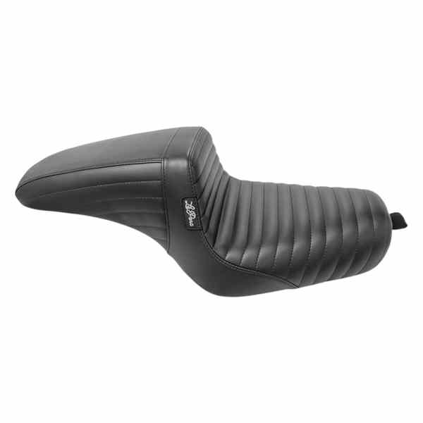 取寄せ キックフリップシート - プリーツ - ブラック - XL 10-22 ラペラ Kickflip Seat - Pleated - Black - XL '10-'22 LK-596PT DRAG 08040707｜ハーレーパーツデポ