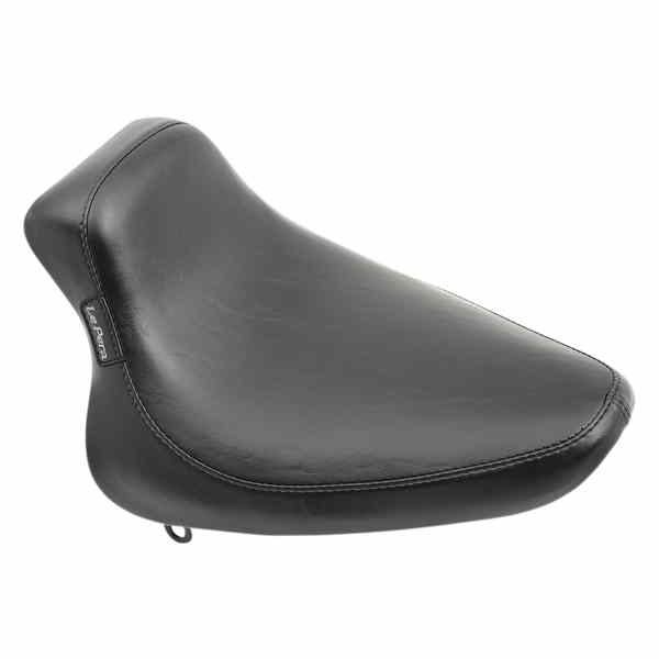取寄せ シルエット ソロシート - スムース - ブラック - ソフテイル 00-07 ラペラ Silhouette Solo Seat - Smooth - Black - Softail '00-'07 LX-850 DRAG DS905721