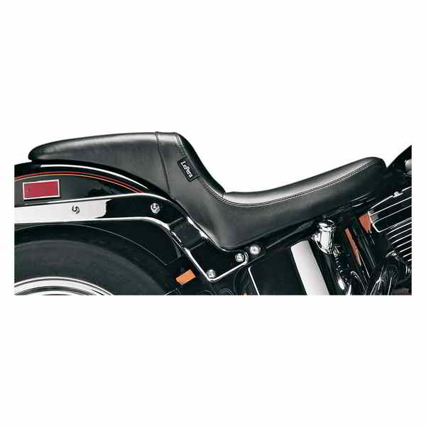取寄せ デイトナ スポーツシート - スムース - ブラック - ソフテイル 84-99 ラペラ Daytona Sport Seat - Smooth - Black - Softail '84-'99 LN-540S DRAG DS905924|ハーレーパーツデポ