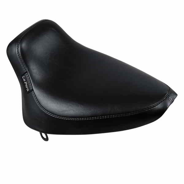 取寄せ シルエット ソロシート - スムース - ブラック - ソフテイル 84-99 ラペラ Silhouette Solo Seat - Smooth - Black - Softail '84-'99 LGN-850 DRAG DS905939