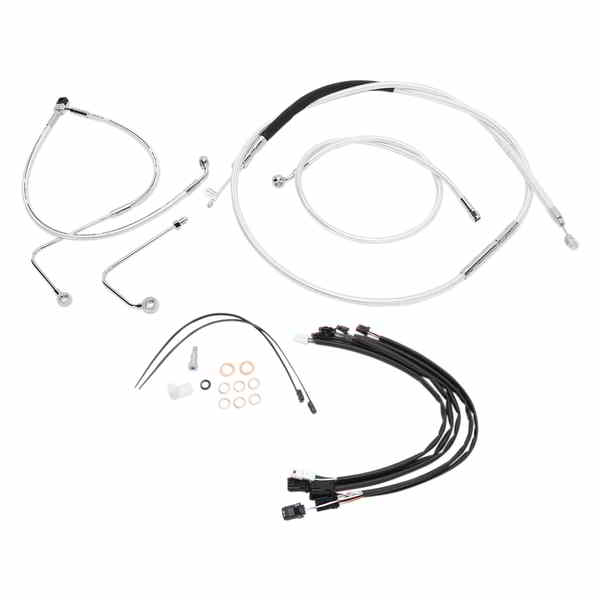 取寄せ ハンドルバー/取り付けキット - スターリングクロマイトIIR マグナム Handlebar/Installation Kit - Sterling Chromite IIR 38878-114 DRAG 06013677