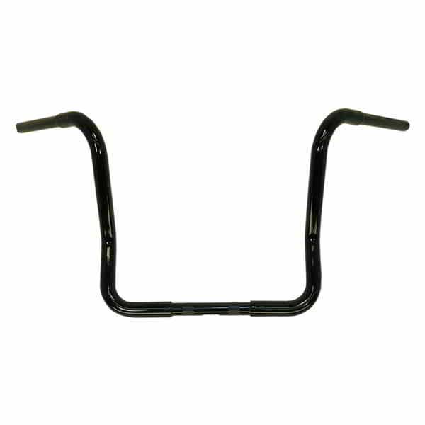 取寄せ ハンドルバー - エイプハンガー - バガー - 12インチ - ブラック マグナム Handlebar - Ape Hanger - Bagger - 12 - Black 4HB-0212 DRAG 06013962|ハーレーパーツデポ