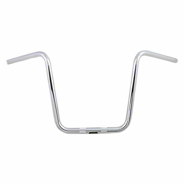 取寄せ ハンドルバー - 12インチライズ - クローム マグナム Handlebar - 12 Rise - Chrome 3HB-0512 DRAG 06015333｜ハーレーパーツデポ
