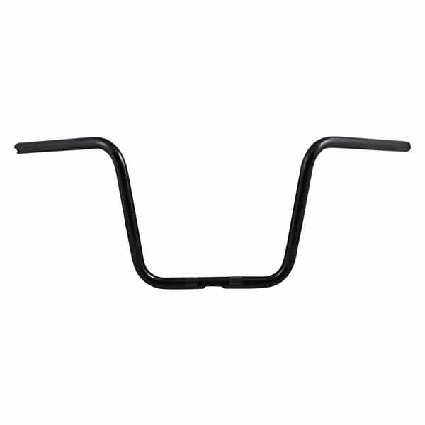 取寄せ ハンドルバー - 10インチライズ - ブラック マグナム Handlebar - 10 Rise - Black 4HB-0510 DRAG 06015338