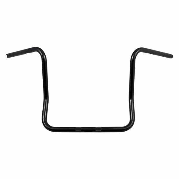取寄せ ハンドルバー - バガー - 12インチライズ - ブラック マグナム Handlebar - Bagger - 12 Rise - Black 4HB-0612 DRAG 06015342｜ハーレーパーツデポ