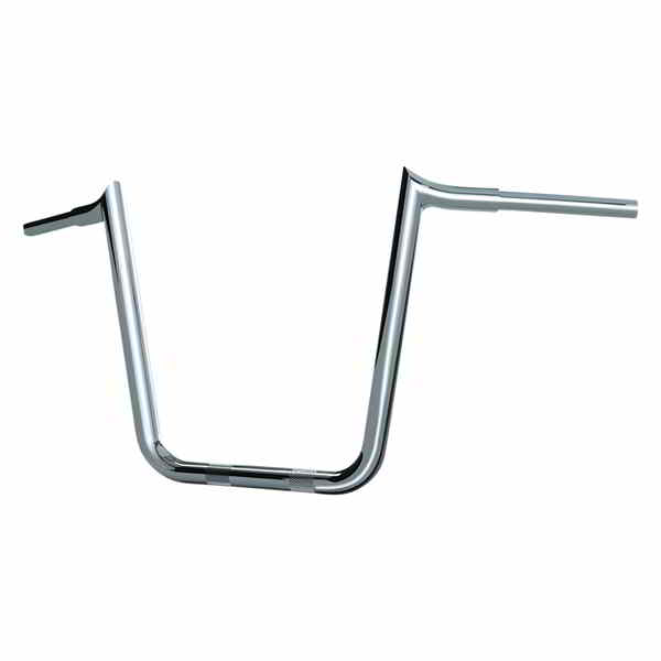 取寄せ ハンドルバー - ウォリアー - 10インチ - クローム マグナム Handlebar - Warrior - 10 - Chrome 3HB-0710 DRAG 06015438｜ハーレーパーツデポ