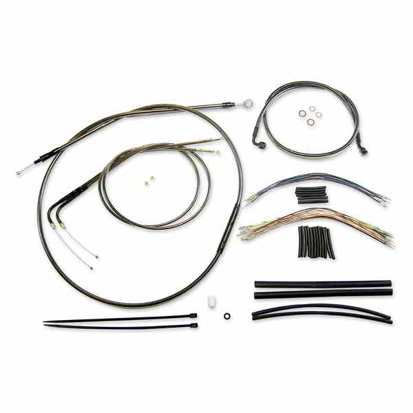 取寄せ コントロールケーブルキット - ブラックパール マグナム Control Cable Kit - Black Pearl? 487151 DRAG 06100975