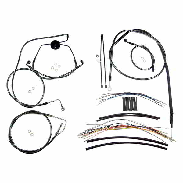 取寄せ コントロールケーブルキット - ブラックパール マグナム Control Cable Kit - Black Pearl? 487311 DRAG 06101020 63,731円