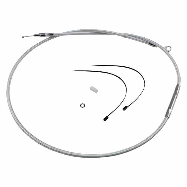 取寄せ クラッチケーブル - スターリングクロマイトIIR マグナム Clutch Cable - Sterling Chromite IIR 32136HE DRAG 06521054|ハーレーパーツデポ