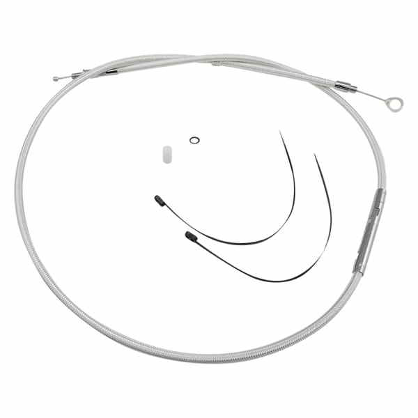 取寄せ クラッチケーブル - スターリングクロマイトIIR マグナム Clutch Cable - Sterling Chromite IIR 32156HE DRAG 06521060|ハーレーパーツデポ