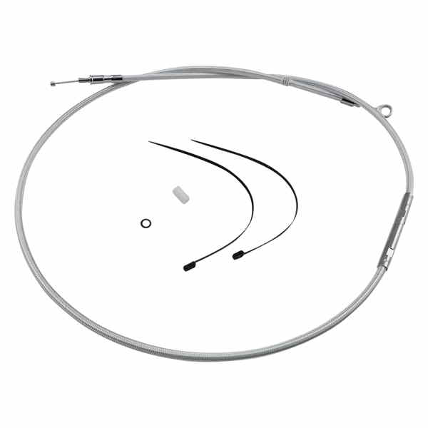 取寄せ クラッチケーブル - スターリングクロマイトIIR マグナム Clutch Cable - Sterling Chromite IIR 32176HE DRAG 06521069|ハーレーパーツデポ