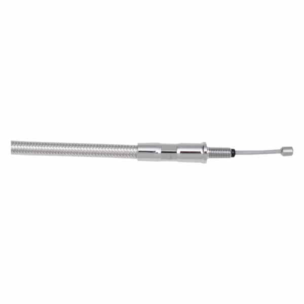 取寄せ クラッチケーブル - 研磨済み マグナム Clutch Cable - Polished 5201HE DRAG 06521168｜ハーレーパーツデポ