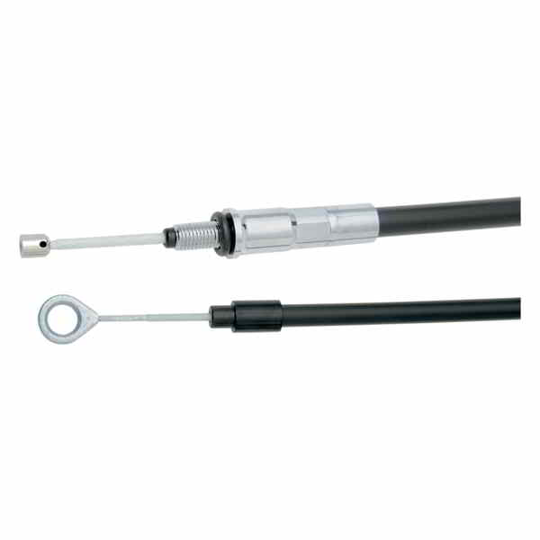 取寄せ コントロールケーブルキット - BYO - ブラックビニール マグナム Control Cable Kit - BYO? - Black Vinyl 498312 DRAG 06521558｜ハーレーパーツデポ