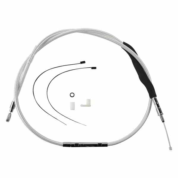 取寄せ クラッチケーブル - スターリングクロマイトIIR マグナム Clutch Cable - Sterling Chromite IIR 32288 DRAG 06522078｜ハーレーパーツデポ