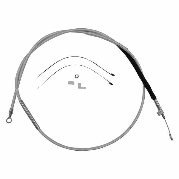 取寄せ クラッチケーブル - スターリングクロマイトIIR マグナム Clutch Cable - Sterling Chromite IIR 322826 DRAG 06522256|ハーレーパーツデポ