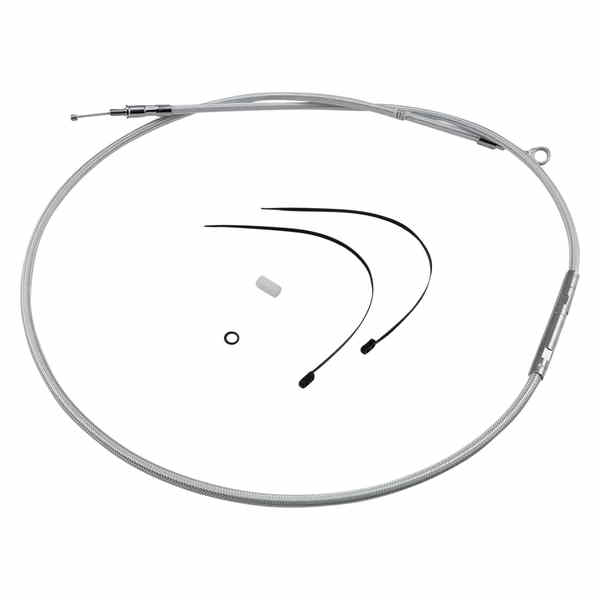 取寄せ クラッチケーブル - スターリングクロマイトIIR マグナム Clutch Cable - Sterling Chromite IIR 321012HE DRAG 06522260|ハーレーパーツデポ