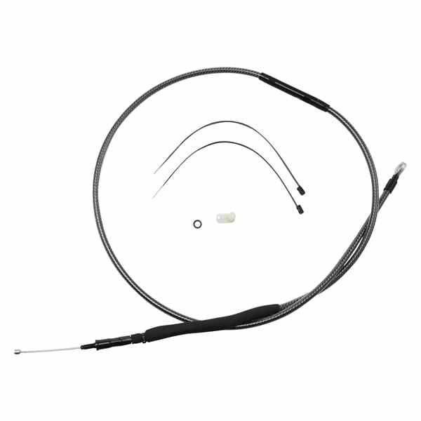取寄せ クラッチケーブル - KARBONFIBR マグナム Clutch Cable - KARBONFIBR 72234HE DRAG 06522392|ハーレーパーツデポ