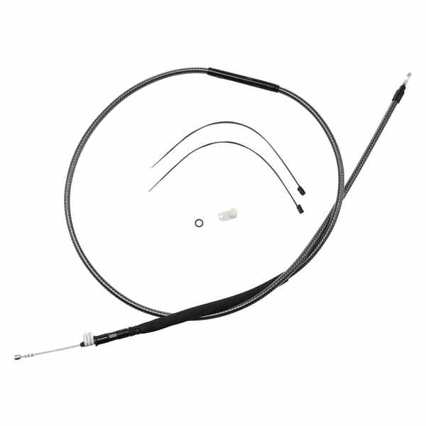 取寄せ クラッチケーブル - KARBONFIBR マグナム Clutch Cable - KARBONFIBR 72238HE DRAG 06522394｜ハーレーパーツデポ