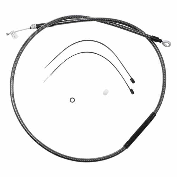 取寄せ クラッチケーブル - KARBONFIBR マグナム Clutch Cable - KARBONFIBR 72252HE DRAG 06522395｜ハーレーパーツデポ