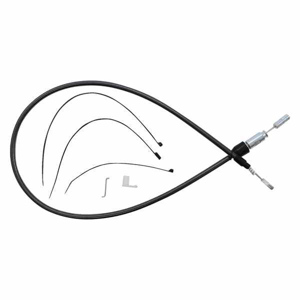 取寄せ ケーブル - クラッチ - クイックコネクト - ブラックパール マグナム Cable - Clutch - Quick Connect - Black Pearl? 42346HE DRAG 06522476｜ハーレーパーツデポ