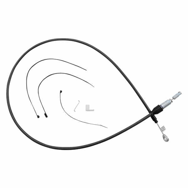 取寄せ ケーブル - クラッチ - クイックコネクト - ブラックパール マグナム Cable - Clutch - Quick Connect - Black Pearl? 423416HE DRAG 06522482