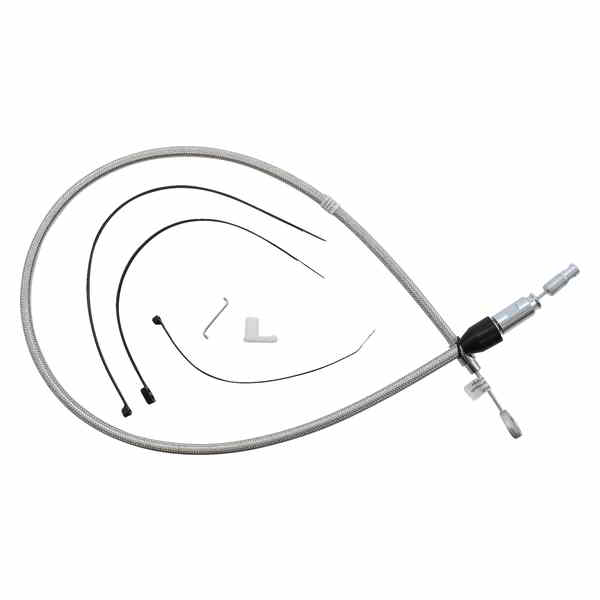 取寄せ ケーブル - クラッチ - クイックコネクト - ステンレススチール マグナム Cable - Clutch - Quick Connect - Stainless Steel 52344HE DRAG 06522488
