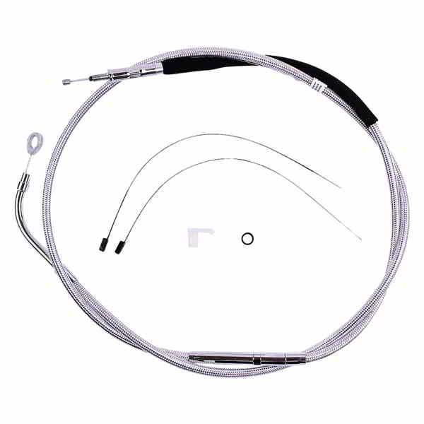 取寄せ クラッチケーブル - スターリングクロマイトIIR マグナム Clutch Cable - Sterling Chromite IIR 3236HE DRAG 06522896｜ハーレーパーツデポ