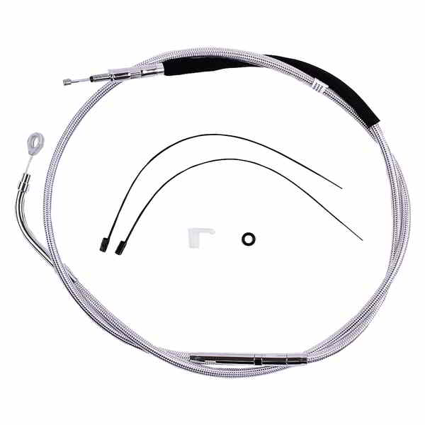 取寄せ クラッチケーブル - スターリングクロマイトIIR マグナム Clutch Cable - Sterling Chromite IIR 32362HE DRAG 06522897|ハーレーパーツデポ