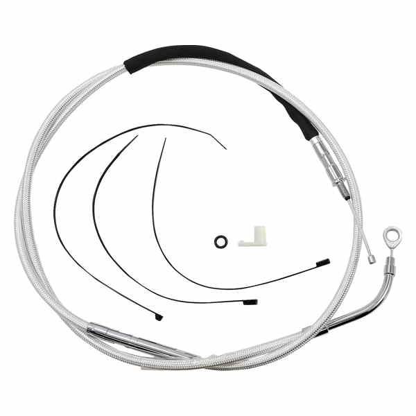 取寄せ クラッチケーブル - スターリングクロマイトIIR マグナム Clutch Cable - Sterling Chromite IIR 32366HE DRAG 06522899|ハーレーパーツデポ