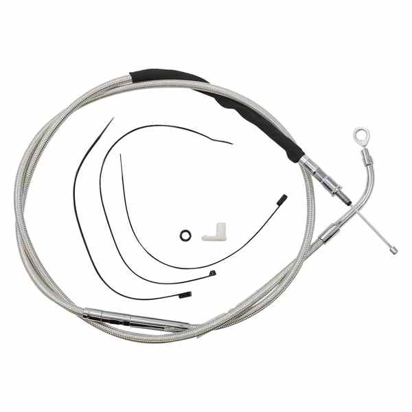 取寄せ クラッチケーブル - 研磨済み マグナム Clutch Cable - Polished 52366HE DRAG 06522910