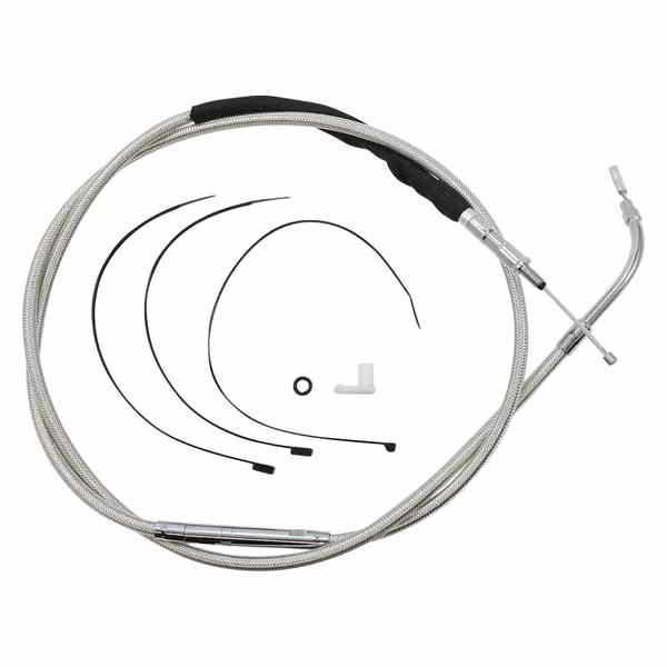 取寄せ クラッチケーブル - 研磨済み マグナム Clutch Cable - Polished 52368HE DRAG 06522911