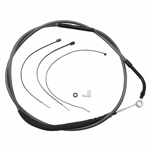 取寄せ クラッチケーブル - KARBONFIBR マグナム Clutch Cable - KARBONFIBR 72368HE DRAG 06522917｜ハーレーパーツデポ