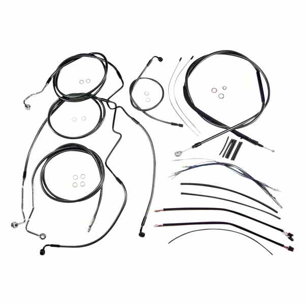 取寄せ コントロールケーブルキット - ブラックパール マグナム Control Cable Kit - Black Pearl? 487843 DRAG 06620263