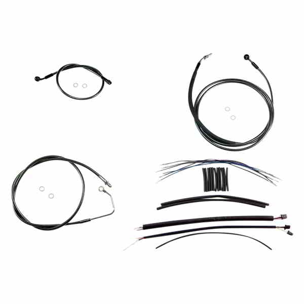 取寄せ コントロールケーブルキット - ブラックパール マグナム Control Cable Kit - Black Pearl? 487882 DRAG 06620274