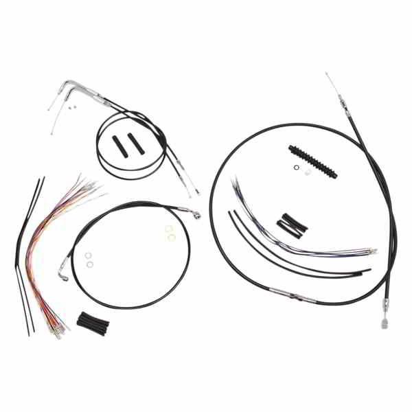 取寄せ コントロールケーブルキット - XR - ブラック マグナム Control Cable Kit - XR - Black 489271 DRAG 06620297