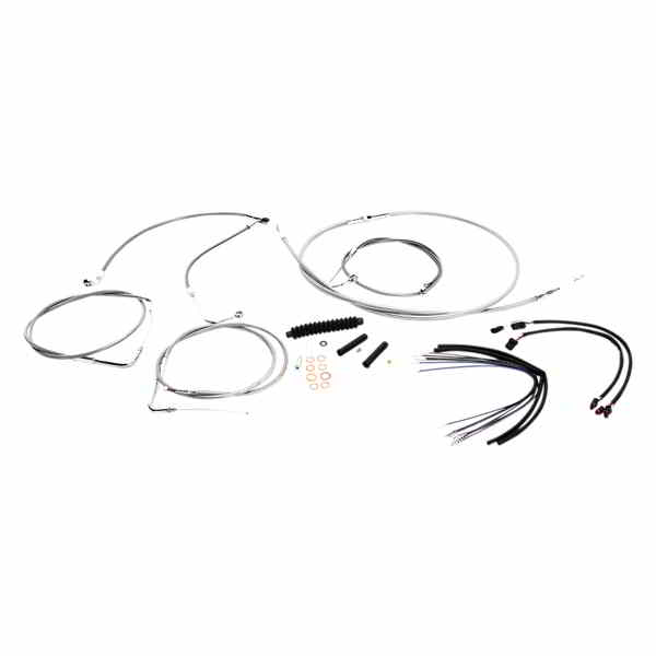 取寄せ コントロールケーブルキット - XR - ステンレススチール マグナム Control Cable Kit - XR - Stainless Steel 589261 DRAG 06620331