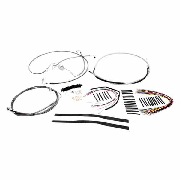 取寄せ コントロールケーブルキット - XR - ステンレススチール マグナム Control Cable Kit - XR - Stainless Steel 589311 DRAG 06620341