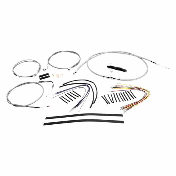 取寄せ コントロールケーブルキット - XR - ステンレススチール マグナム Control Cable Kit - XR - Stainless Steel 589381 DRAG 06620349