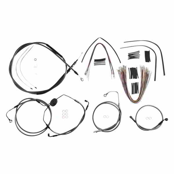 取寄せ コントロールケーブルキット - KARBONFIBR マグナム Control Cable Kit - KARBONFIBR 787311 DRAG 06620807