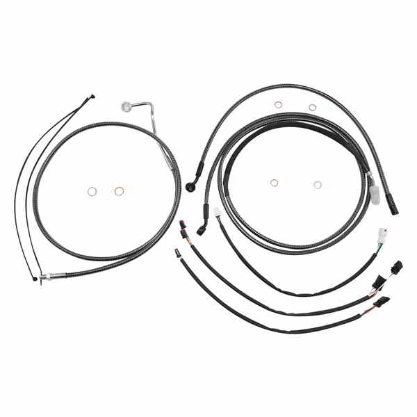 取寄せ コントロールケーブルキット - KARBONFIBR マグナム Control Cable Kit - KARBONFIBR 787882 DRAG 06620818
