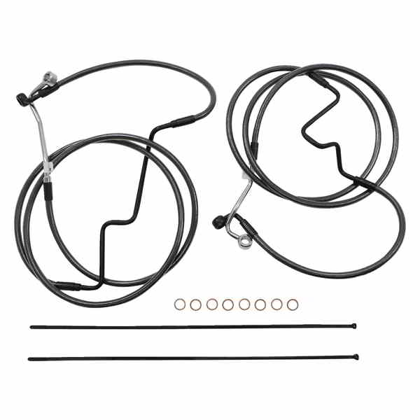 取寄せ コントロールケーブルキット - ブラックパール マグナム Control Cable Kit - Black Pearl? 487993 DRAG 06620965|ハーレーパーツデポ