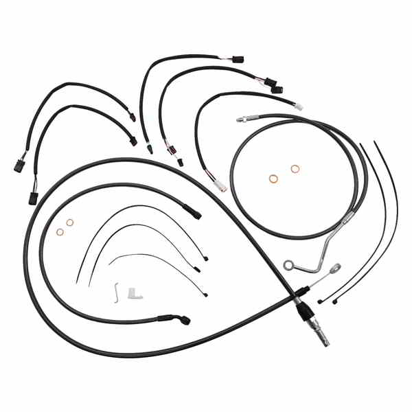取寄せ コントロールケーブルキット - ブラックパール マグナム Control Cable Kit - Black Pearl? 4871132 DRAG 06621013