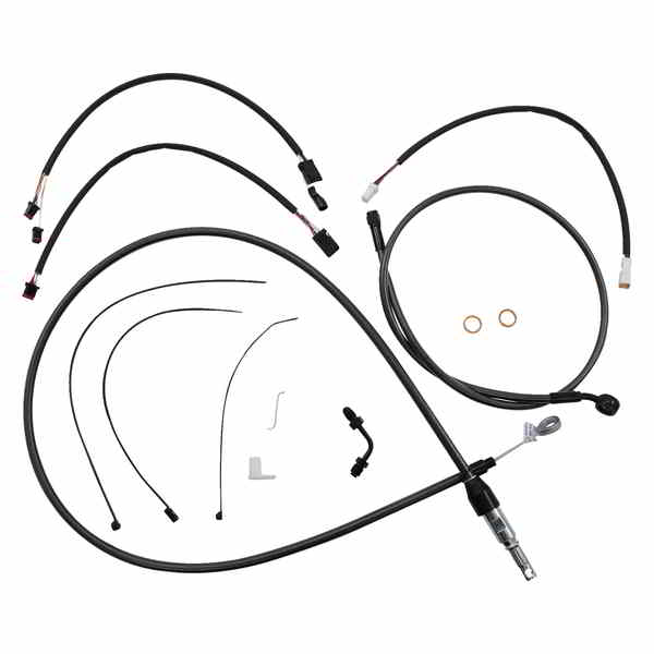 取寄せ コントロールケーブルキット - ブラックパール マグナム Control Cable Kit - Black Pearl? 4871162 DRAG 06621020