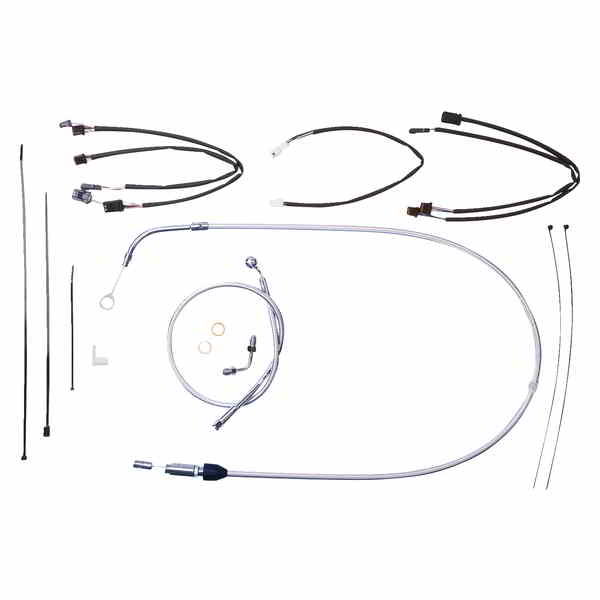 取寄せ コントロールケーブルキット - スターリングクロマイトIIR マグナム Control Cable Kit - Sterling Chromite IIR 3871161 DRAG 06621028｜ハーレーパーツデポ